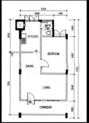 Blk 45 Blangah Court (Bukit Merah), HDB 2 Rooms #569168931